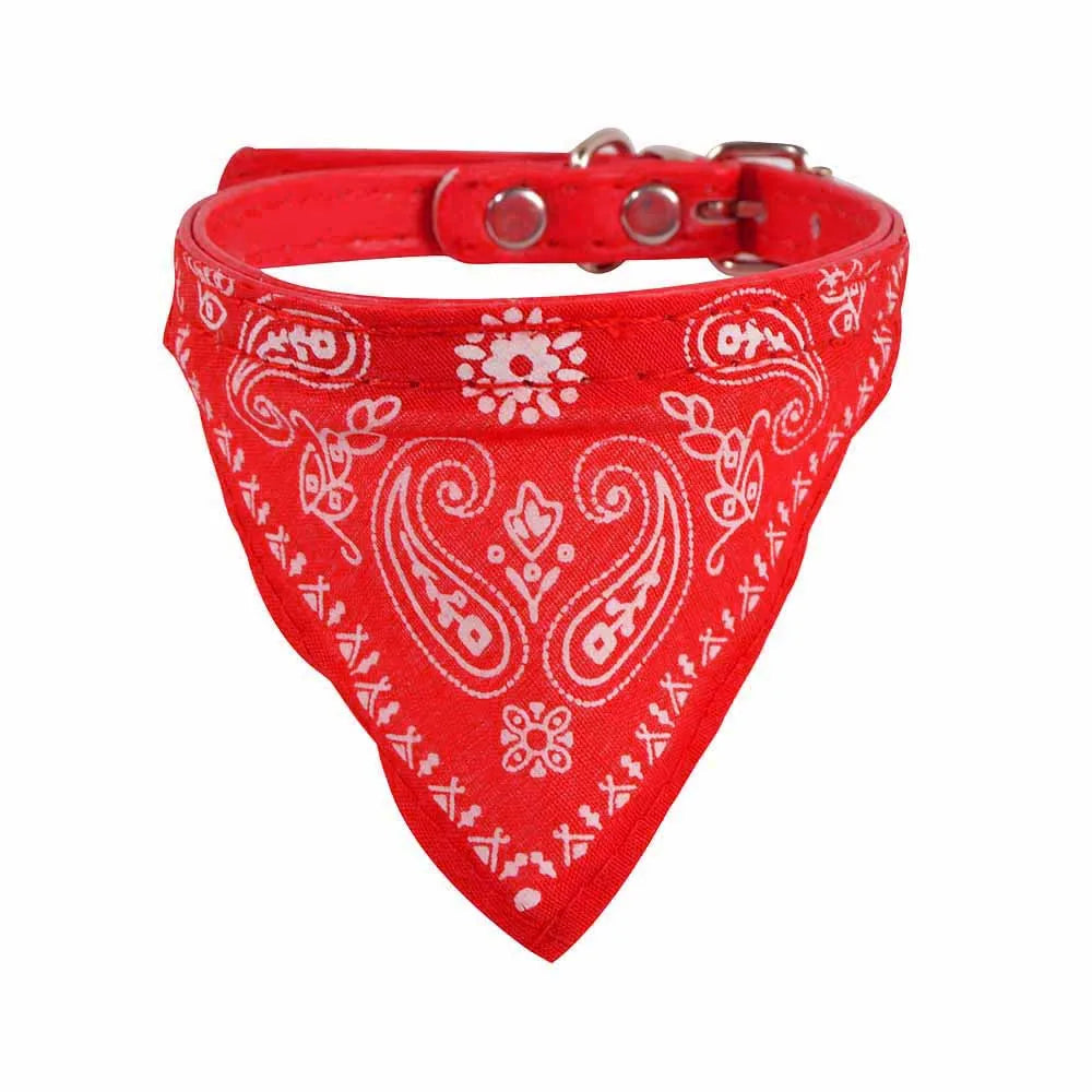 Pet Dog Puppy Cat Neck Scarf Bandana Collar Neckerchief Bandana Collar Neckerchief Dog Accessories Grooming Dog Bandana