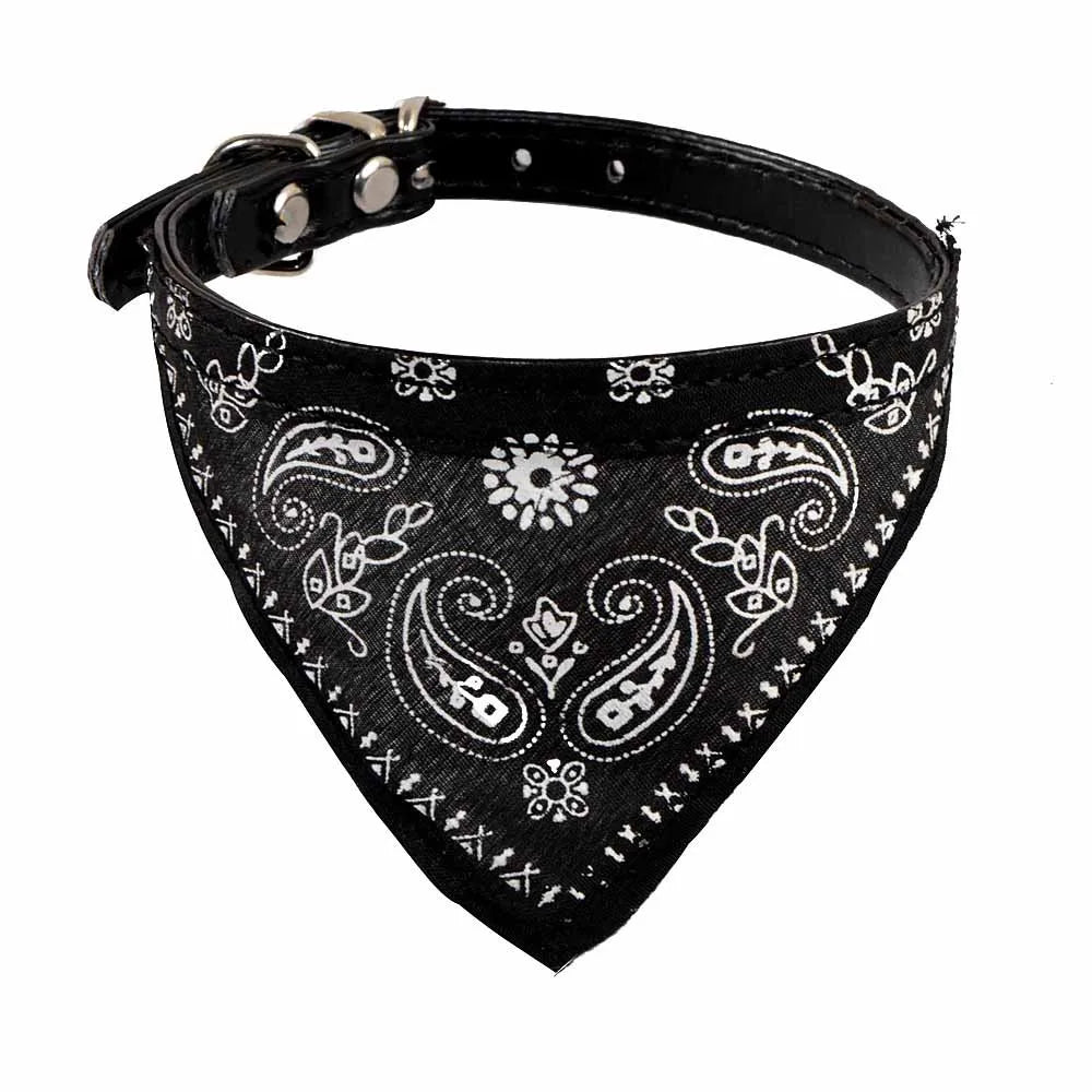 Pet Dog Puppy Cat Neck Scarf Bandana Collar Neckerchief Bandana Collar Neckerchief Dog Accessories Grooming Dog Bandana