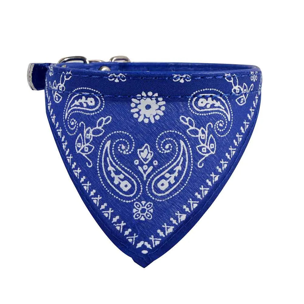 Pet Dog Puppy Cat Neck Scarf Bandana Collar Neckerchief Bandana Collar Neckerchief Dog Accessories Grooming Dog Bandana