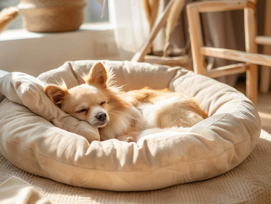 Pawra Cloud Bed Organic Cotton Pet Bed